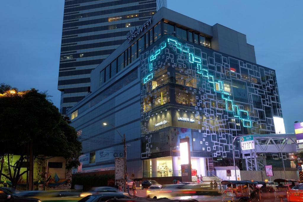 Intown Residence Bangkok Exteriör bild